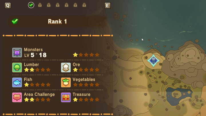 FANTASY LIFE i - Rank 1