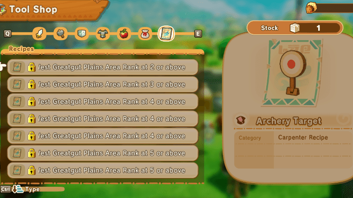 FANTASY LIFE i - Shop Inventory Unlock
