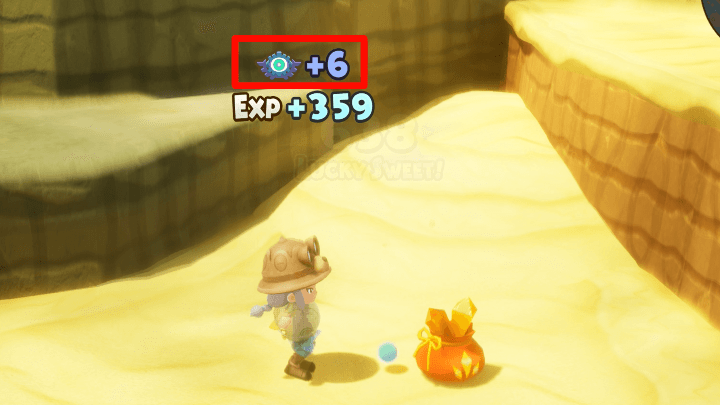 FANTASY LIFE i - Area Points Foraging