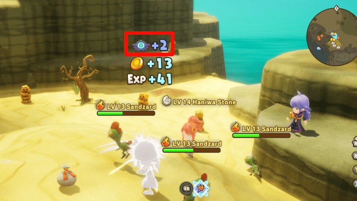 FANTASY LIFE i - Area Points Fighting
