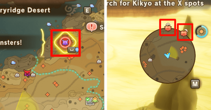 FANTASY LIFE i - Area Challenges Locations