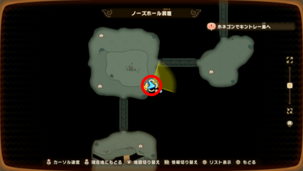 Chest 133 map location