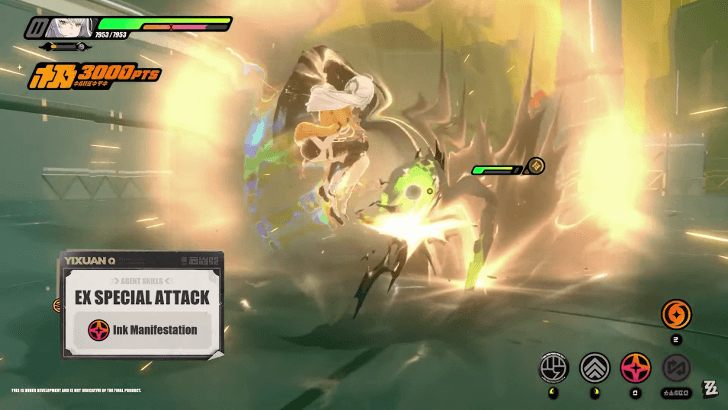 Block Attacks with the EX Special Attack