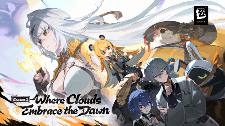 Zenless Zone Zero 2.0 Where Clouds Embrace the Dawn