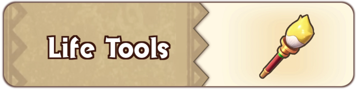 FANTASY LIFE i - Life Tools