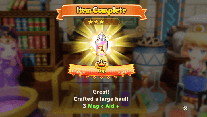 Seeking a Connection Magic Aid +