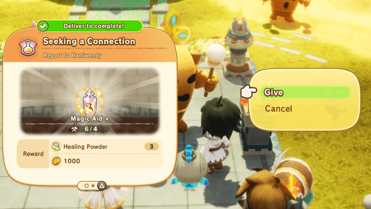 Seeking a Connection Complete