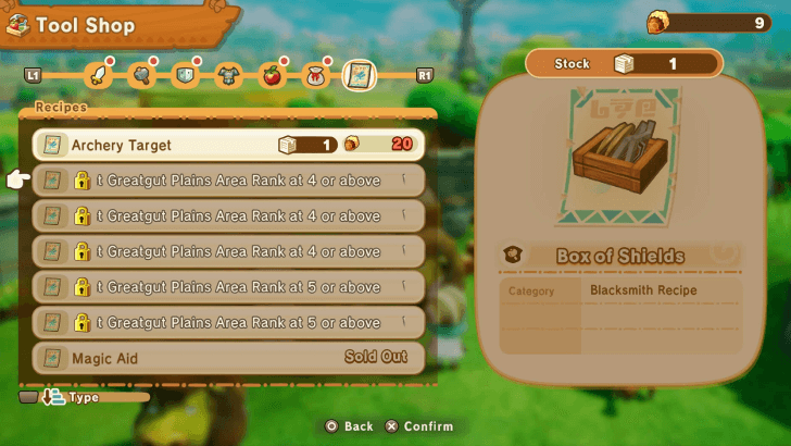 Buffalo Base Tool Shop