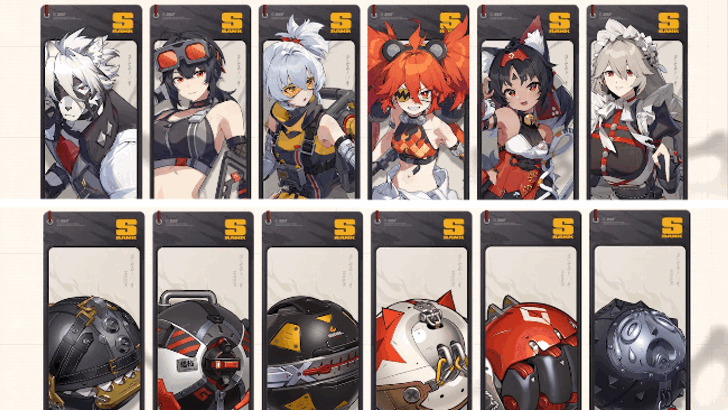 Free S-Rank Selector