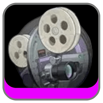 Reel Projector Image