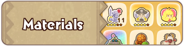 FANTASY LIFE i - Materials