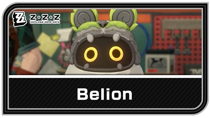 Zenless Zone Zero - Belion Bangboo Guide and Best Teams