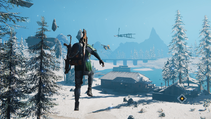 Once Human - Starfall Inversion Increased Jump Height