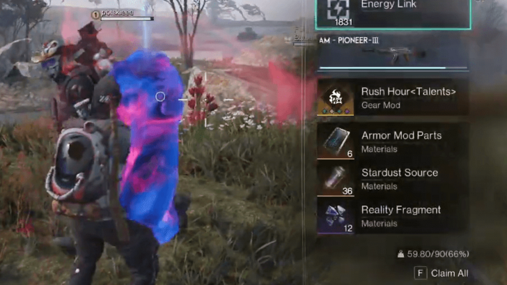 Reality Fragment For Clearing a Dream Zone