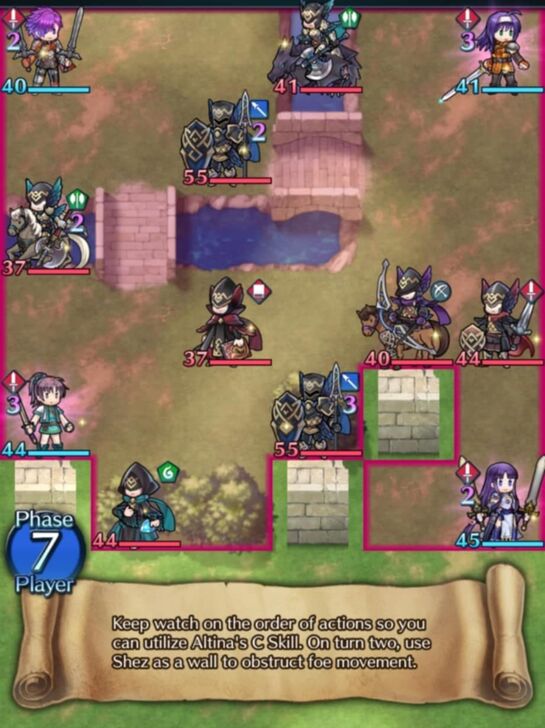Grandmaster 139 Flash of Steel - Fire Emblem Heroes