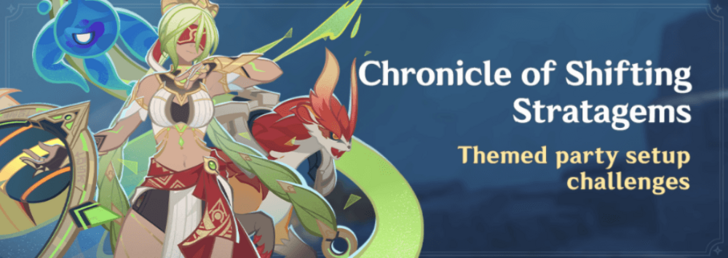 Genshin - Chronicle of Shifting Stratagems