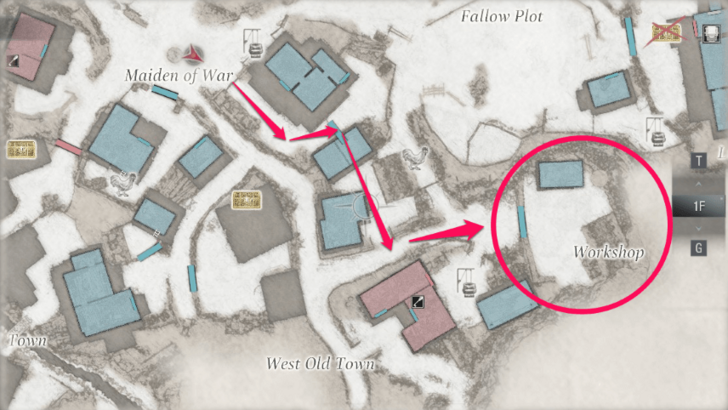 From Maiden of War to Workshop