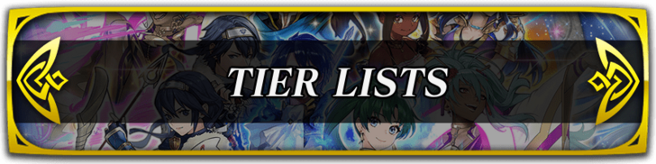 Tier List Fire Emblem Heroes FEH