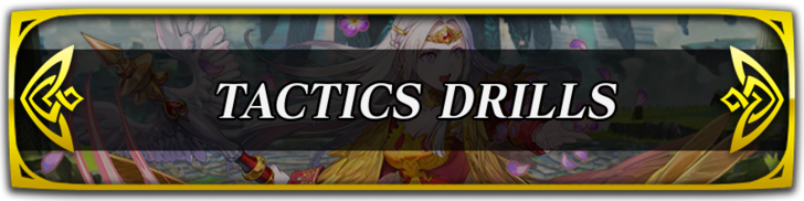 Tactics Drill Walkthrough Fire Emblem Heroes FEH