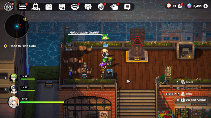 Yorozuyo Bridge Graffiti Next to Rift