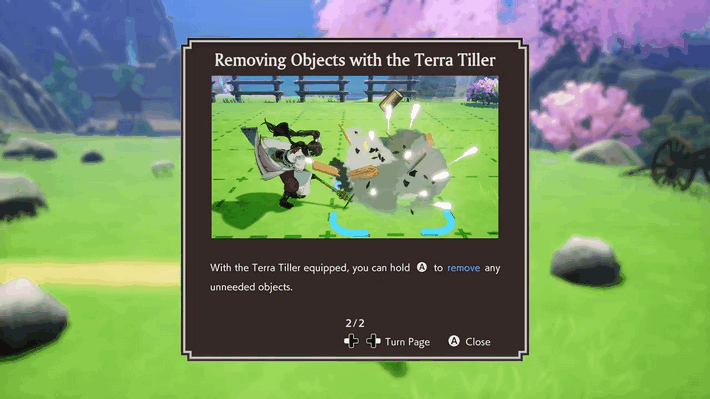 Rune Factory: Guardians of Azuma - Destroy Debris