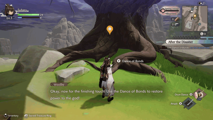 Rune Factory: Guardians of Azuma - Revive Sacred Tree