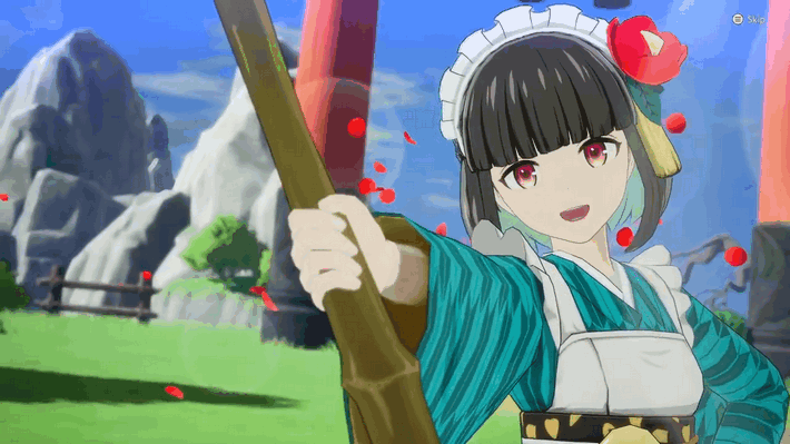 Rune Factory: Guardians of Azuma - Talk to Iroha