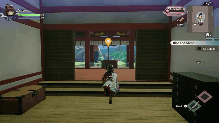 Rune Factory: Guardians of Azuma - Explore House