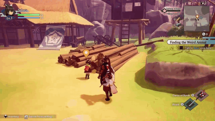 Rune Factory: Guardians of Azuma - Talk to Suzu once more