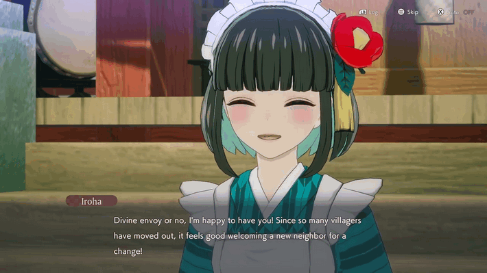 Rune Factory: Guardians of Azuma - Talk to Iroha