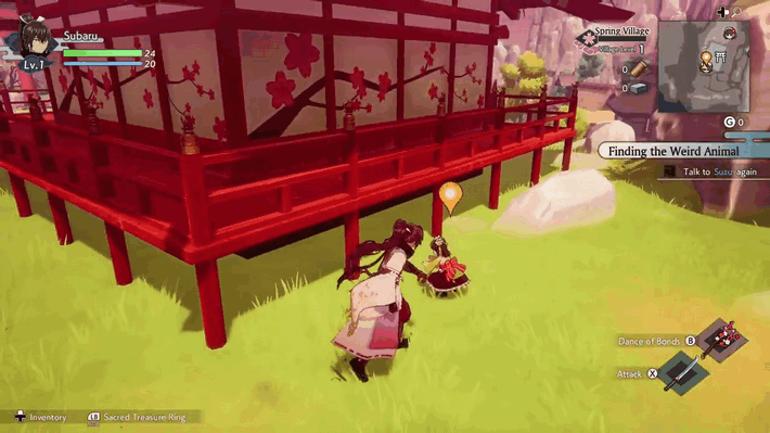 Rune Factory: Guardians of Azuma - Follow Suzu