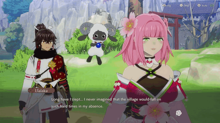 Rune Factory: Guardians of Azuma - Talk to Ulalaka