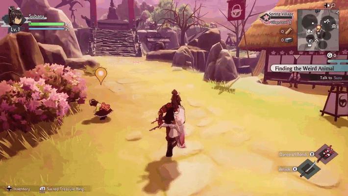 Rune Factory: Guardians of Azuma - Talk to Suzu again