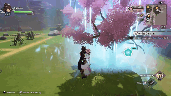 Rune Factory: Guardians of Azuma - Revive Trees