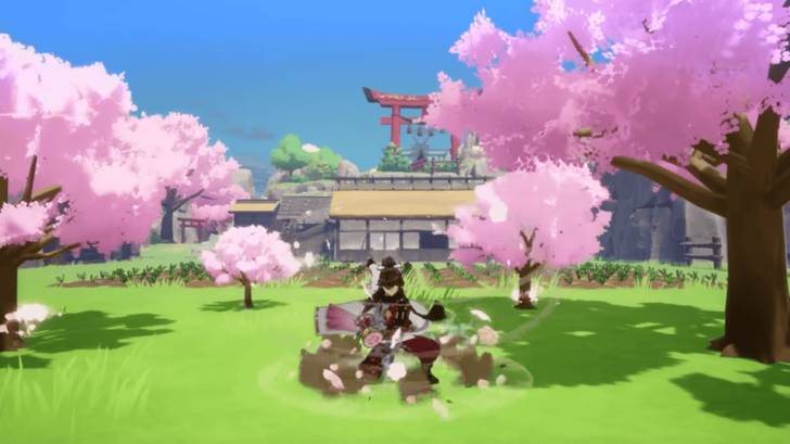 Speed up tree growth with the Sacred Drum