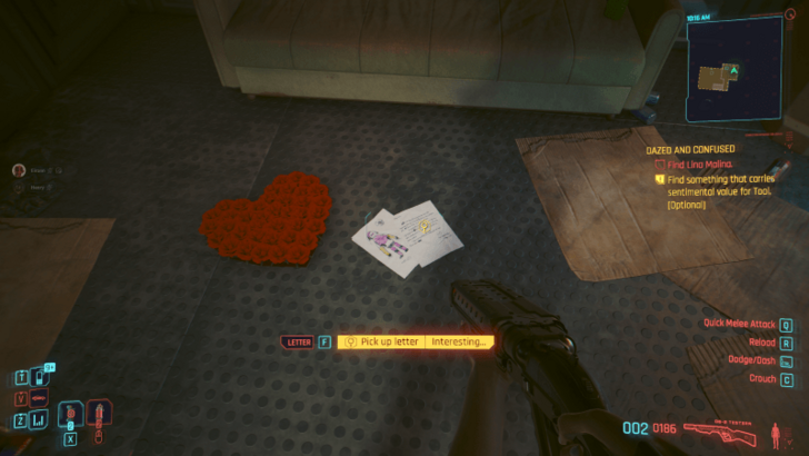 Cyberpunk 2077 - Sentimental Letter