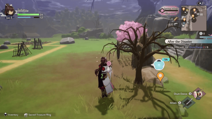 Reviving Trees with Drum Dance