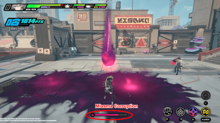 Miasma Corruption in Lemnian Hollow