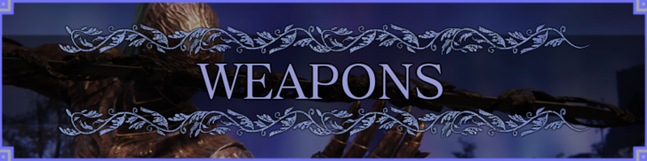 Elden Ring Nightreign - Weapons