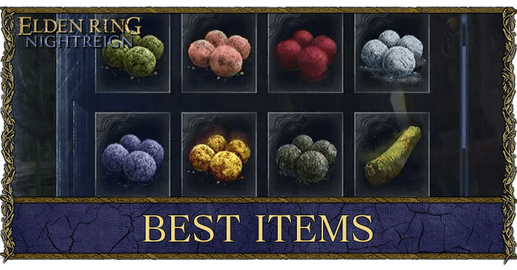 Elden Ring Nightrein - Best Items