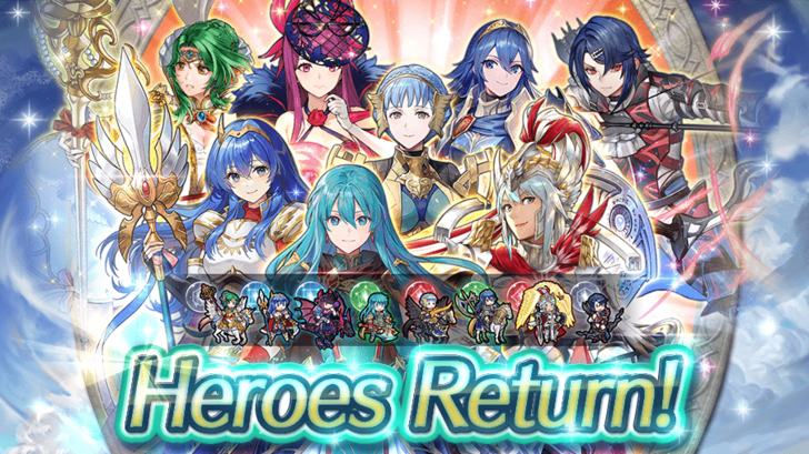 New Heroes Return May 2025 Banner