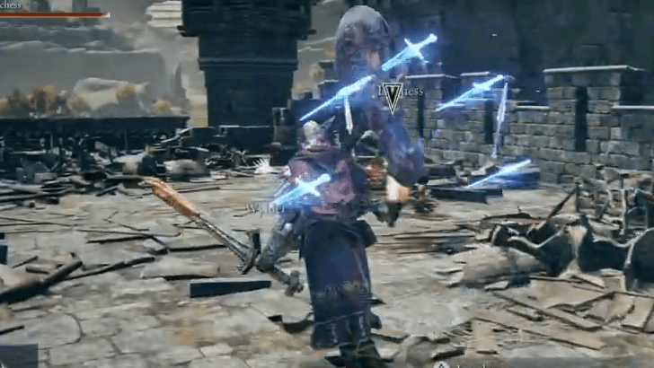 Sword and Axe Dual Wield