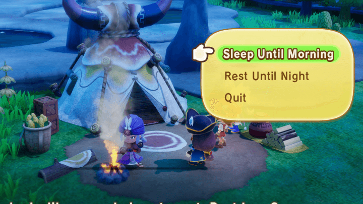 FANTASY LIFE i - Camp Heal