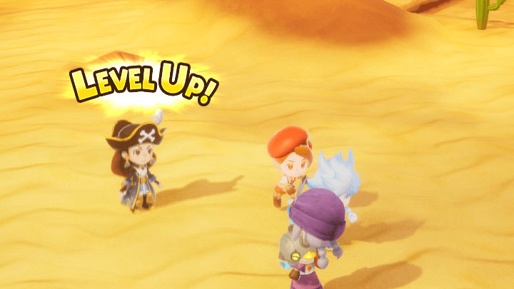 FANTASY LIFE i - Buddy Level Up