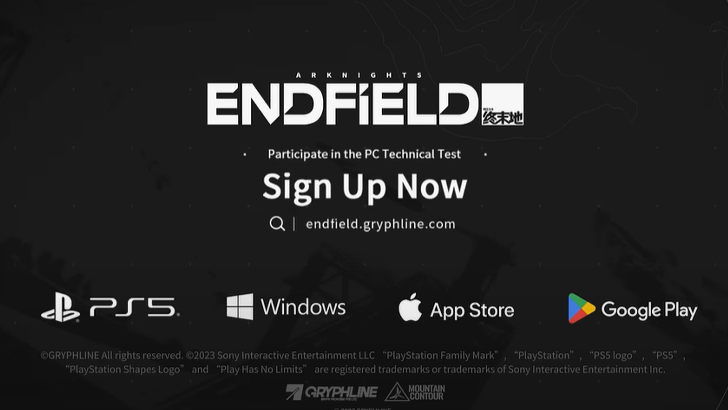Arknights Endfield - Platforms