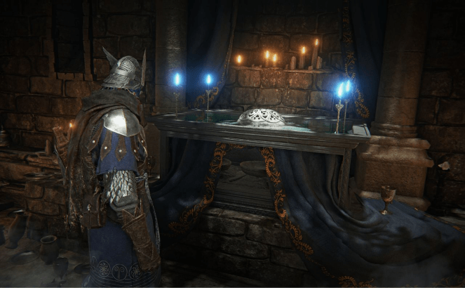 Equip at the Roundtable Hold