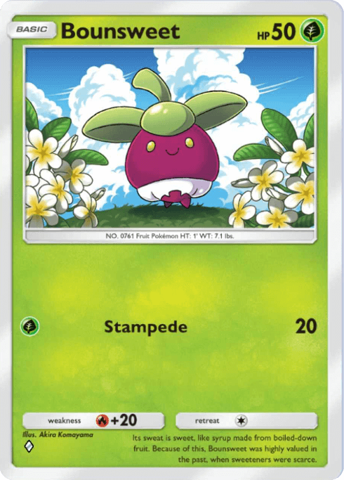 Pokemon TCG Pocket- A3 018 Card
