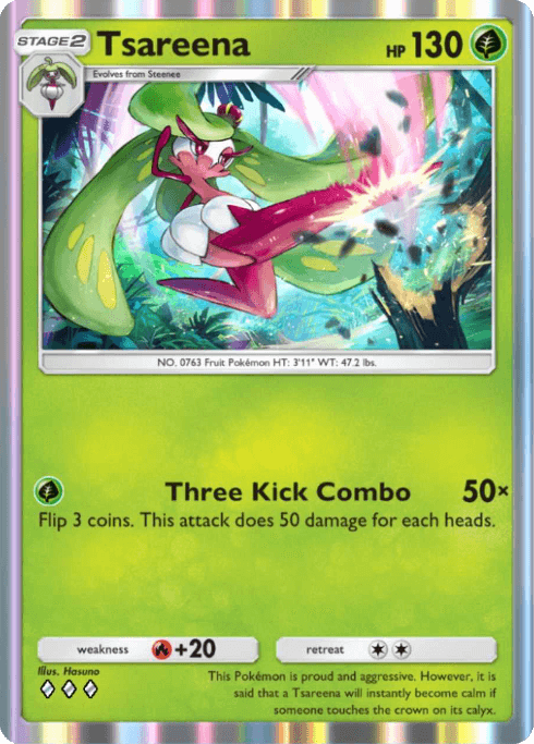 Pokemon TCG Pocket- A3 020 Card