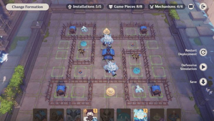 Genshin Impact - Confrontation Scenario Defensive Line-up 2.png