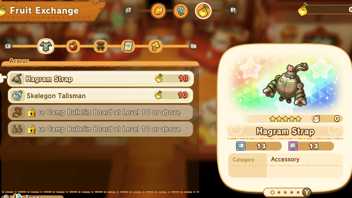 FANTASY LIFE i - Marco Exclusive Items